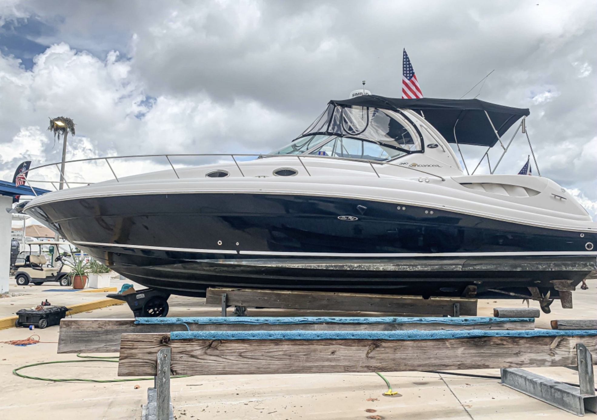 Marine detailing Northern Virginia