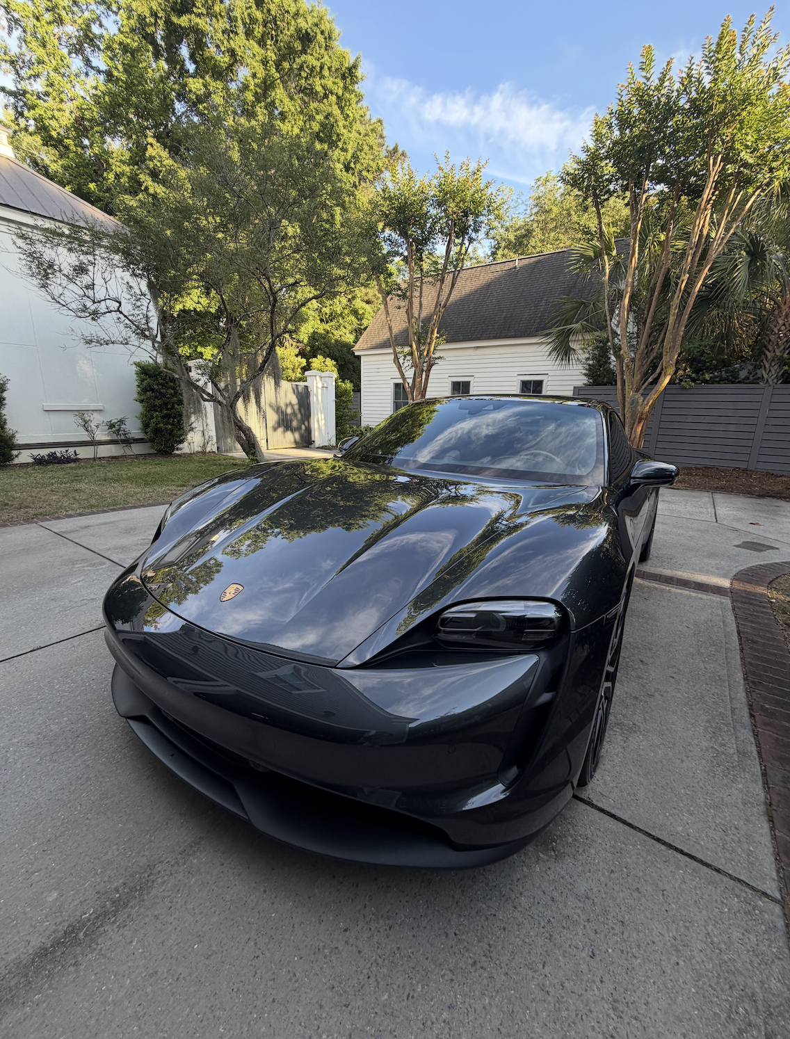 Porsche Taycan detail